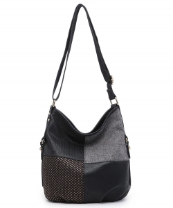 Cute Stylish Shoulder bag BG-7230746 BLACK /